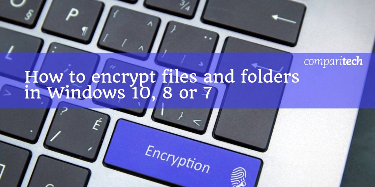 How To Encrypt A Folder For Mac And Windows